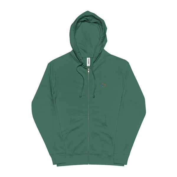 Fleece Zip-Up Hoodie