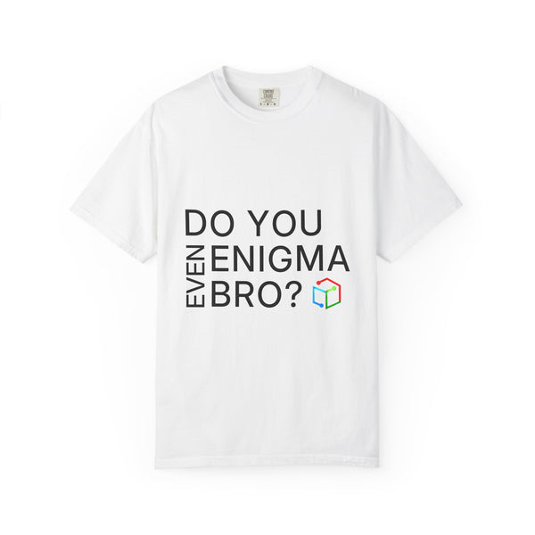 AlgoBox Tee — "Do You Even Enigma Bro?"