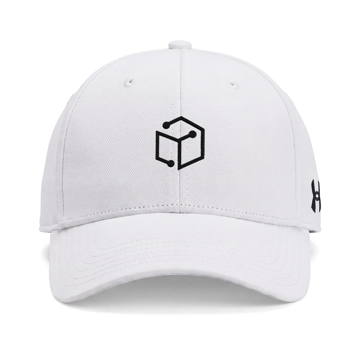 AlgoBox UA Blitzing Cap — White