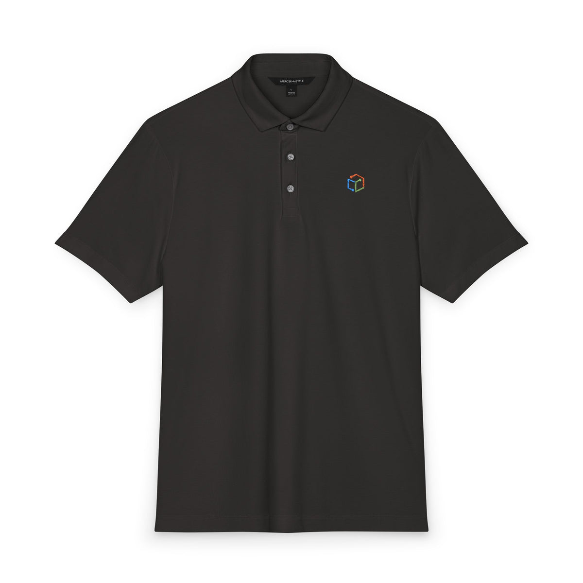 Stretch Jersey Polo