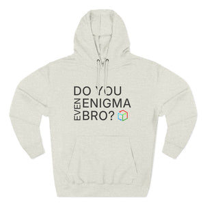 AlgoBox Hoodie — "Do You Even Enigma Bro?"
