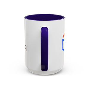 AlgoBox Mug — "Home of the Enigma" (Blue)