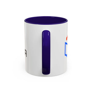 AlgoBox Mug — "Home of the Enigma" (Blue)