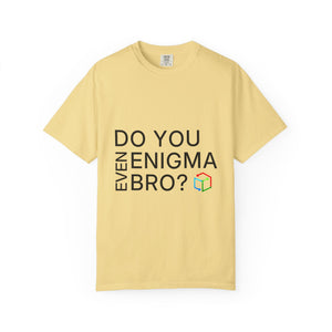 AlgoBox Tee — "Do You Even Enigma Bro?"
