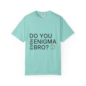 AlgoBox Tee — "Do You Even Enigma Bro?"