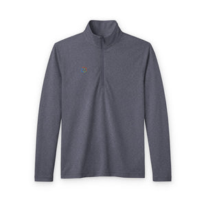 Tri-Blend Quarter-Zip