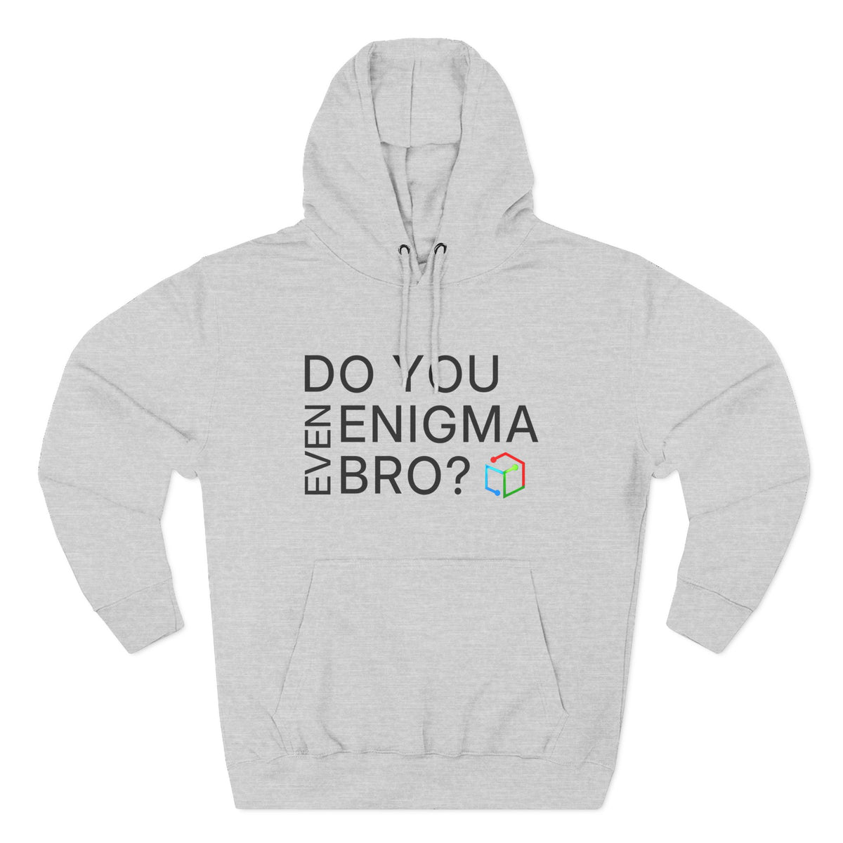 AlgoBox Hoodie — "Do You Even Enigma Bro?"