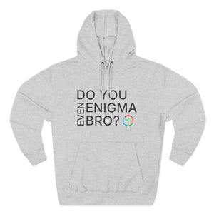 AlgoBox Hoodie — "Do You Even Enigma Bro?"