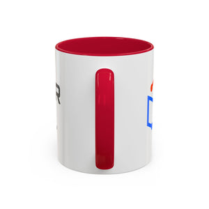 AlgoBox Mug — "Get your reps in." (Red)