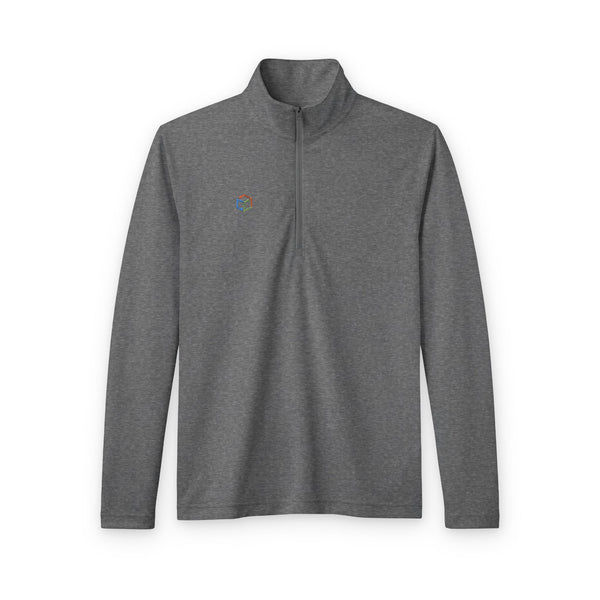 Tri-Blend Quarter-Zip