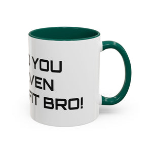AlgoBox Mug — "Do You Even Profit Bro!" (Green)