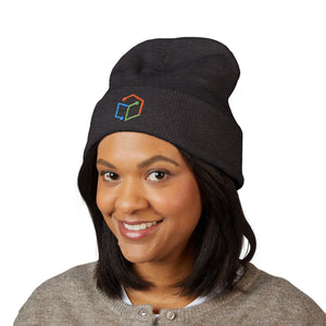 AlgoBox Beanie — Icon Embroidery