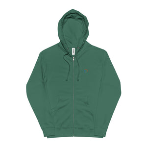 Fleece Zip-Up Hoodie