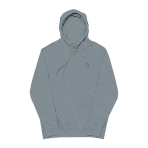 Pigment-Dyed Hoodie