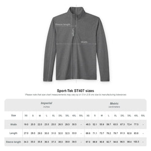 Tri-Blend Quarter-Zip