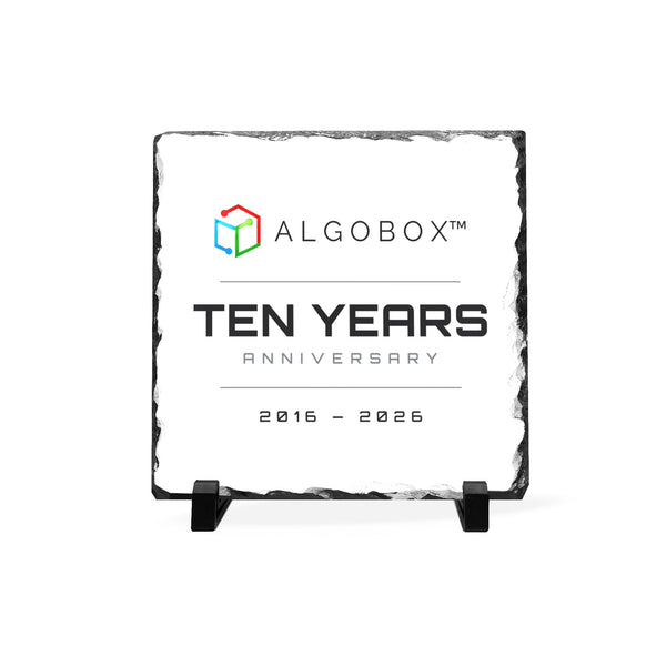 Desk Plaque — Ten Years