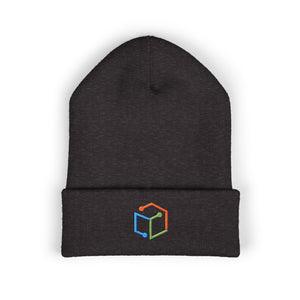 AlgoBox Beanie — Icon Embroidery