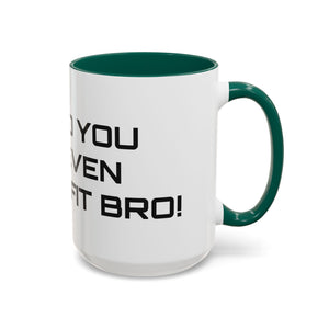 AlgoBox Mug — "Do You Even Profit Bro!" (Green)