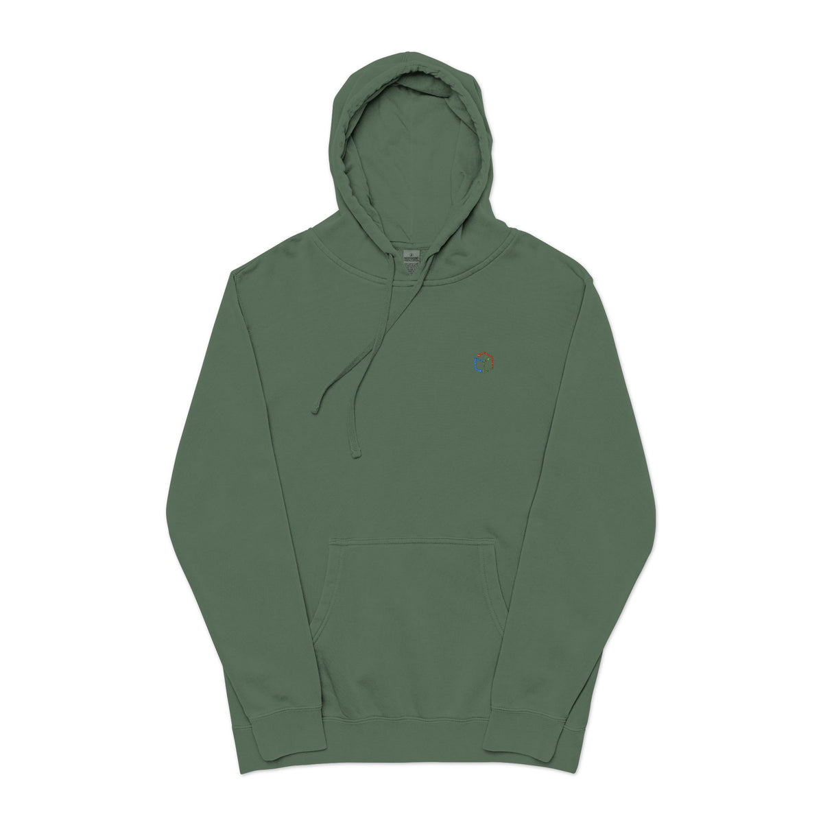 Pigment-Dyed Hoodie