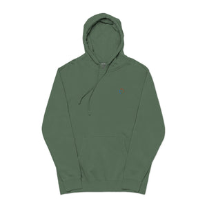 Pigment-Dyed Hoodie