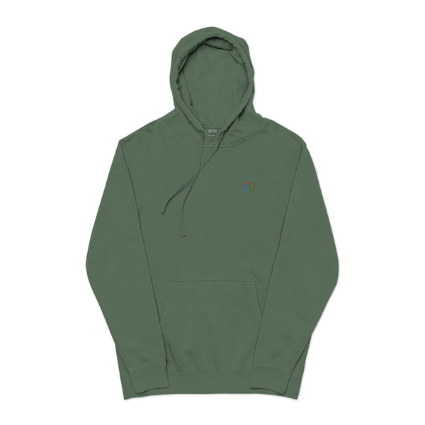 Pigment-Dyed Hoodie