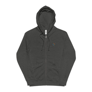 Fleece Zip-Up Hoodie