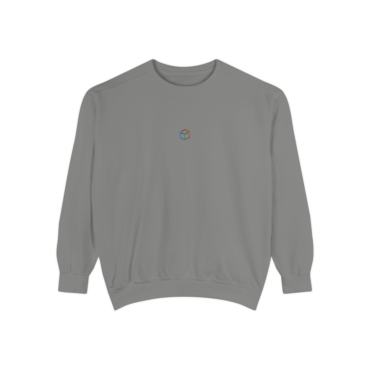 Garment-Dyed Sweatshirt