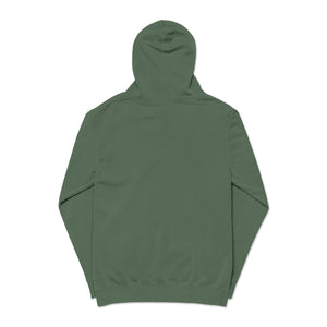 Pigment-Dyed Hoodie