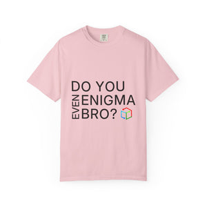 AlgoBox Tee — "Do You Even Enigma Bro?"