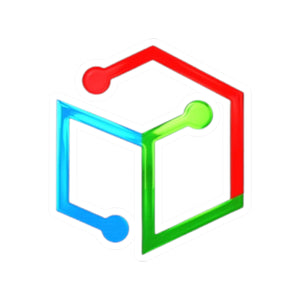 AlgoBox Icon Sticker