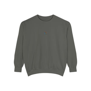 Garment-Dyed Sweatshirt