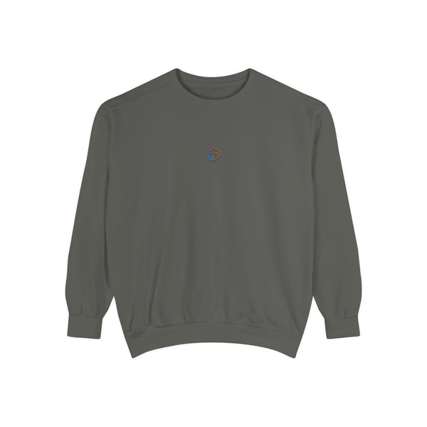 Garment-Dyed Sweatshirt