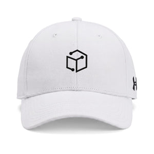 AlgoBox UA Blitzing Cap — White