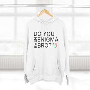 AlgoBox Hoodie — "Do You Even Enigma Bro?"