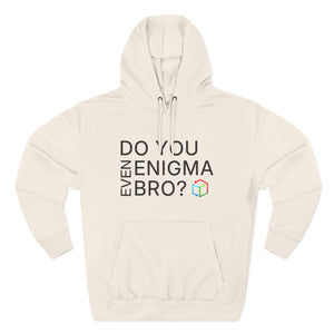 AlgoBox Hoodie — "Do You Even Enigma Bro?"
