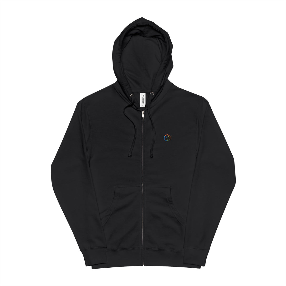 Fleece Zip-Up Hoodie