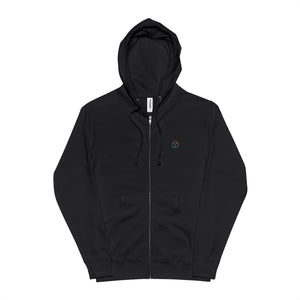 Fleece Zip-Up Hoodie