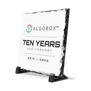 Desk Plaque — Ten Years