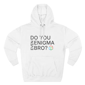 AlgoBox Hoodie — "Do You Even Enigma Bro?"