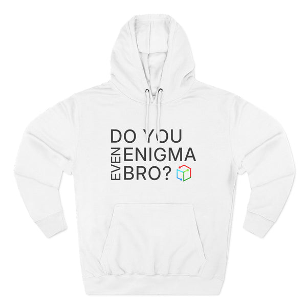 AlgoBox Hoodie — "Do You Even Enigma Bro?"