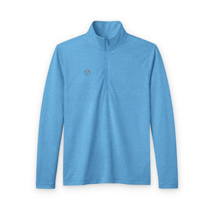 Tri-Blend Quarter-Zip