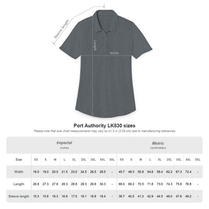 Ladies Pique Polo