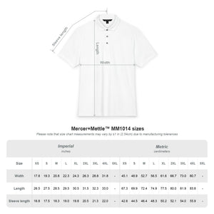 Stretch Jersey Polo
