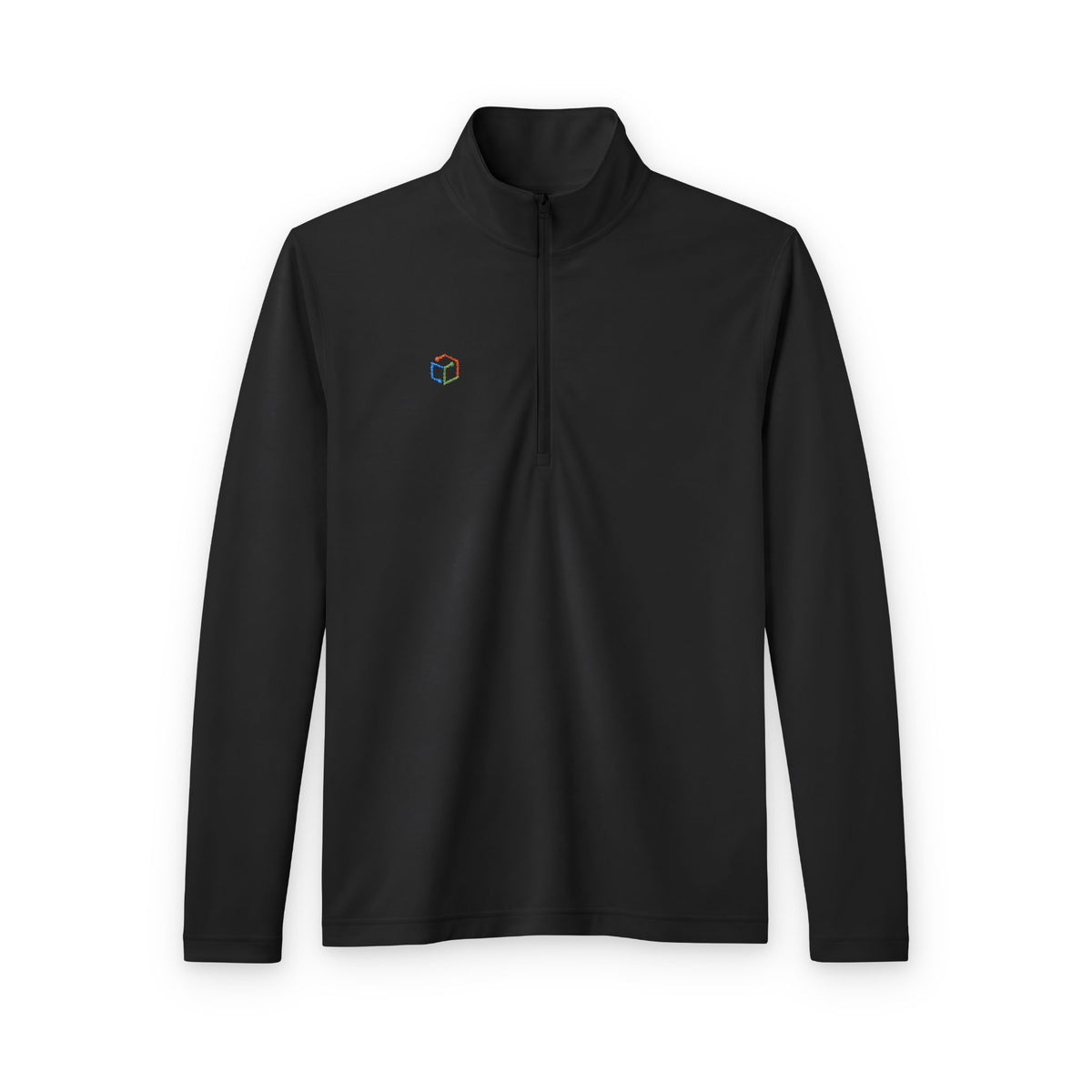 Tri-Blend Quarter-Zip