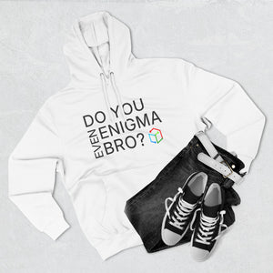 AlgoBox Hoodie — "Do You Even Enigma Bro?"