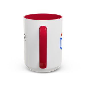 AlgoBox Mug — "Get your reps in." (Red)