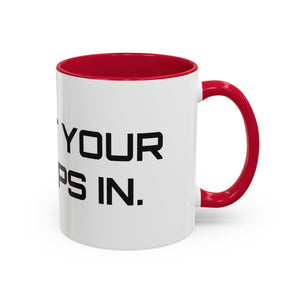 AlgoBox Mug — "Get your reps in." (Red)