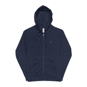 Fleece Zip-Up Hoodie