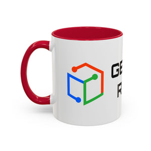 AlgoBox Mug — "Get your reps in." (Red)