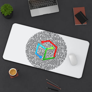 AlgoBox Desk Mat — Strategy Cloud